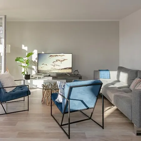 شقة Haus Waldidyll, Strandklang *