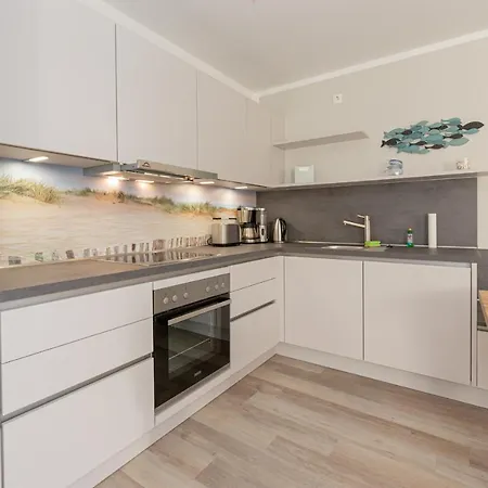 شقة Haus Waldidyll, Strandklang