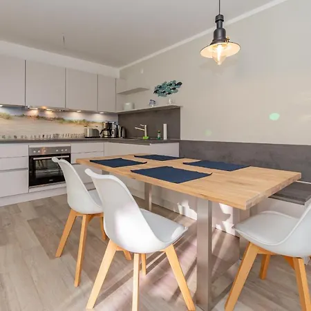 شقة Haus Waldidyll, Strandklang *