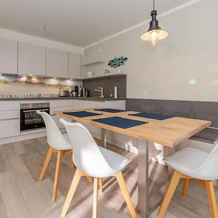 아파트 Haus Waldidyll, Strandklang - Bade- & Saunawelt Taeglich Inklusive