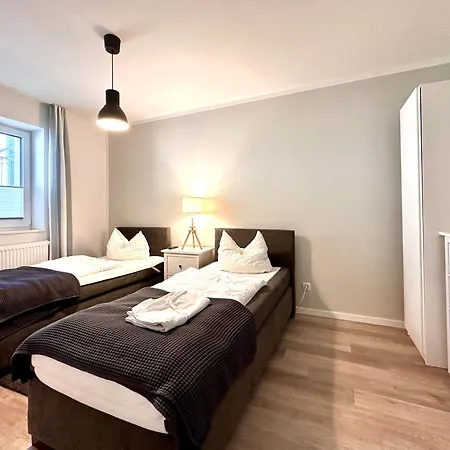 Haus Waldidyll, Strandklang 아파트