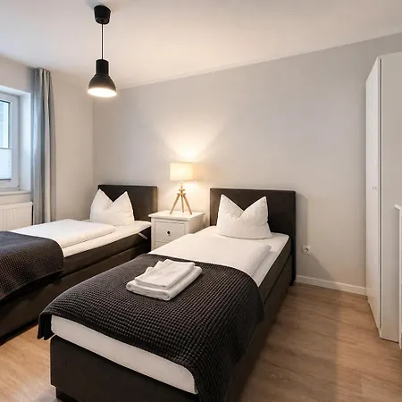 아파트 Haus Waldidyll, Strandklang - Bade- & Saunawelt Taeglich Inklusive Sellin (Rugen)