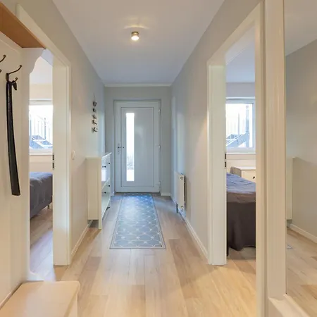 Haus Waldidyll, Strandklang - Bade- & Saunawelt Taeglich Inklusive 아파트 *