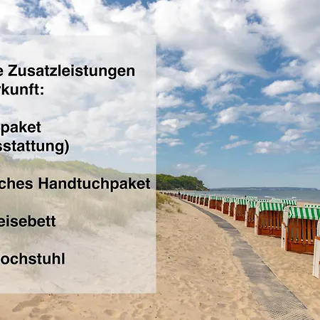 Haus Waldidyll, Strandklang - Bade- & Saunawelt Taeglich Inklusive 아파트