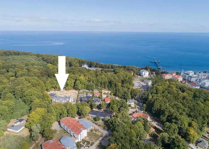 Haus Waldidyll, Strandklang 아파트